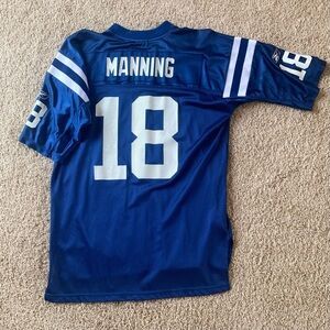 ❣️sold❣️REEBOK | Indianapolis Colts PEYTON MANNING Jersey, Mens XL Blue